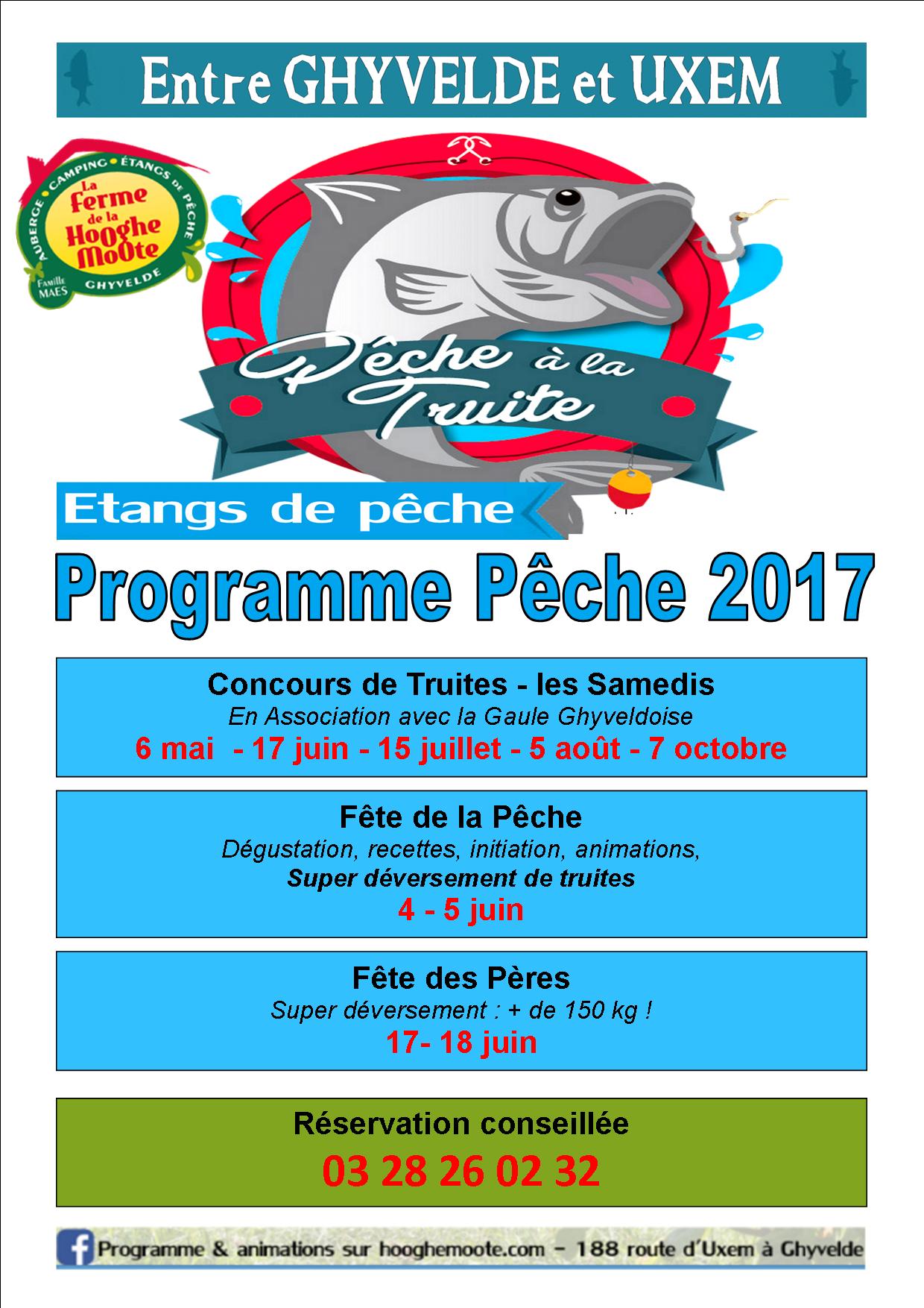 etang peche truite 59